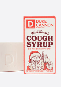 Thumbnail for Mall Santa's Cough Syrup Soap | Duke Cannon Duke Cannon Men's Soap