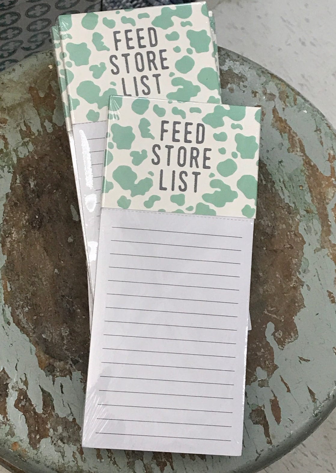 Mary Square Magnetic Notepads MAry Square Notebooks & Notepads Feed Store