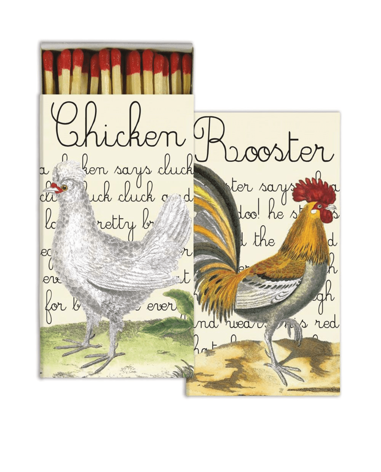 Matches in box | Various HomArt Kitchen Rooster