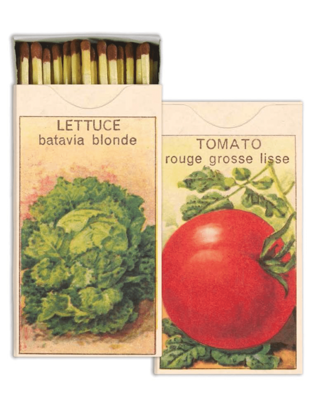 Matches in box | Various HomArt Kitchen Veggies