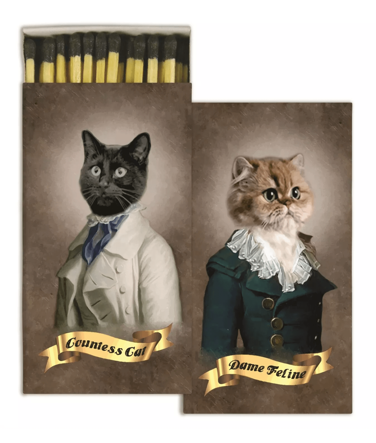 Matches in box | Various HomArt Kitchen Cats