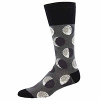 Thumbnail for Men's Crew Socks - Multiple Designs SockSmith Sock Many Moons / 10-13
