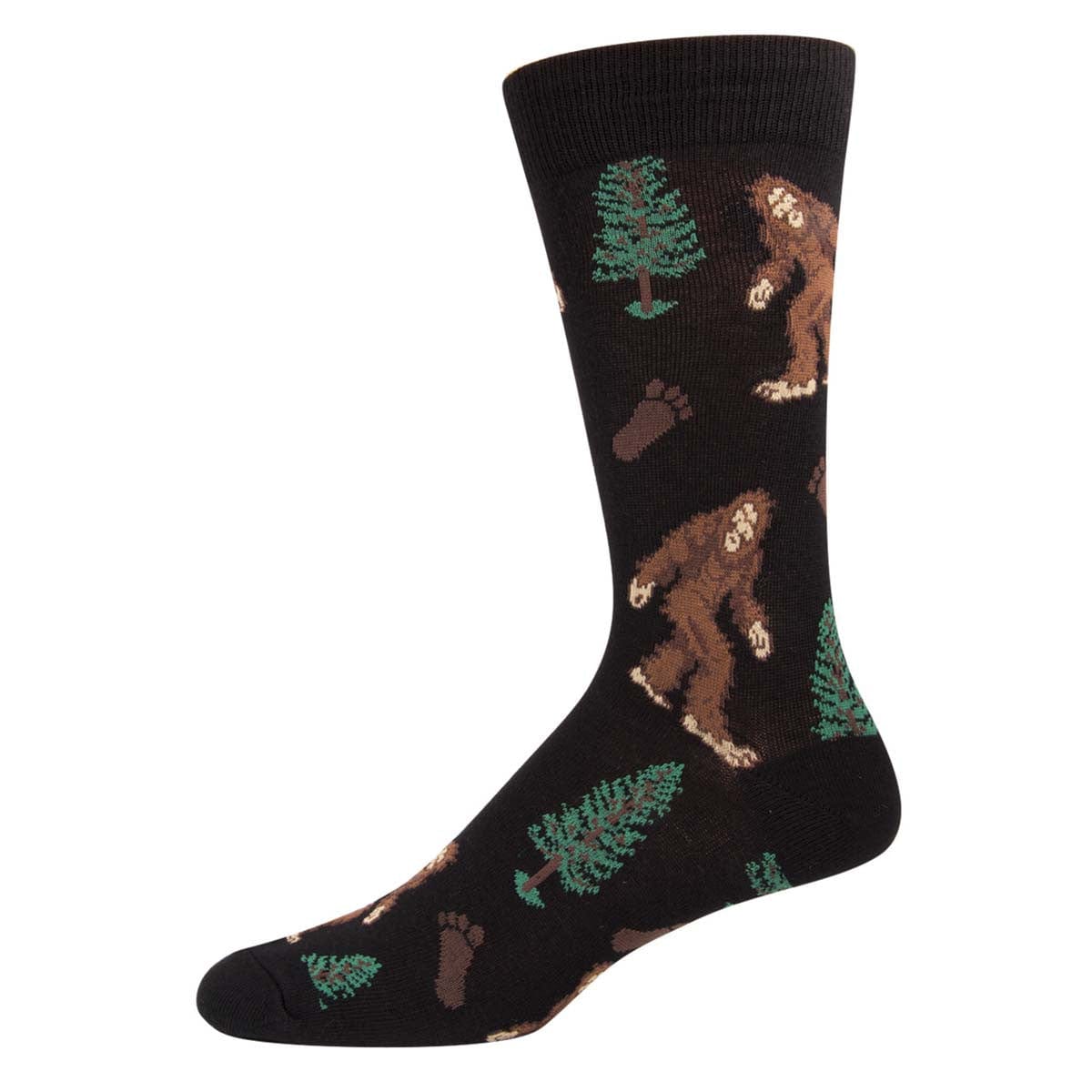Men's Crew Socks - Multiple Designs SockSmith Sock Bigfoot / 10-13