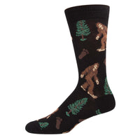 Thumbnail for Men's Crew Socks - Multiple Designs SockSmith Sock Bigfoot / 10-13