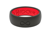 Thumbnail for Men's Groove Life Rings Groove+Life ring 9 / Black + Red