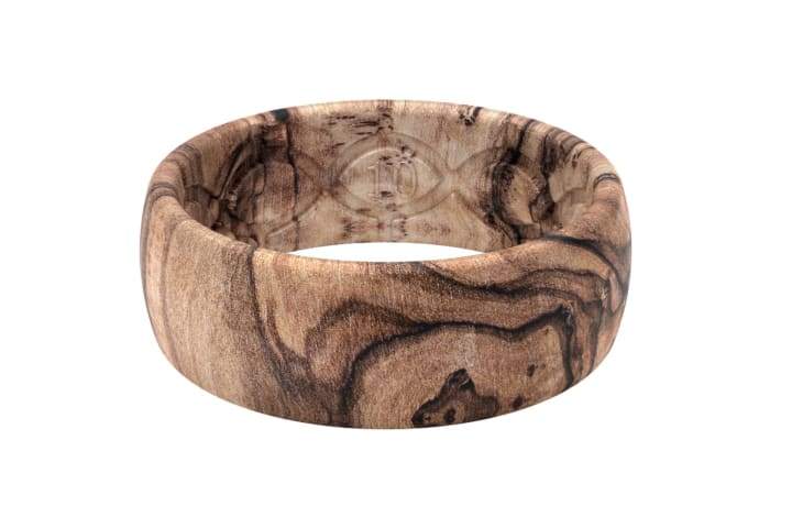 Men's Groove Life Rings Groove+Life ring 9 / Burled Walnut
