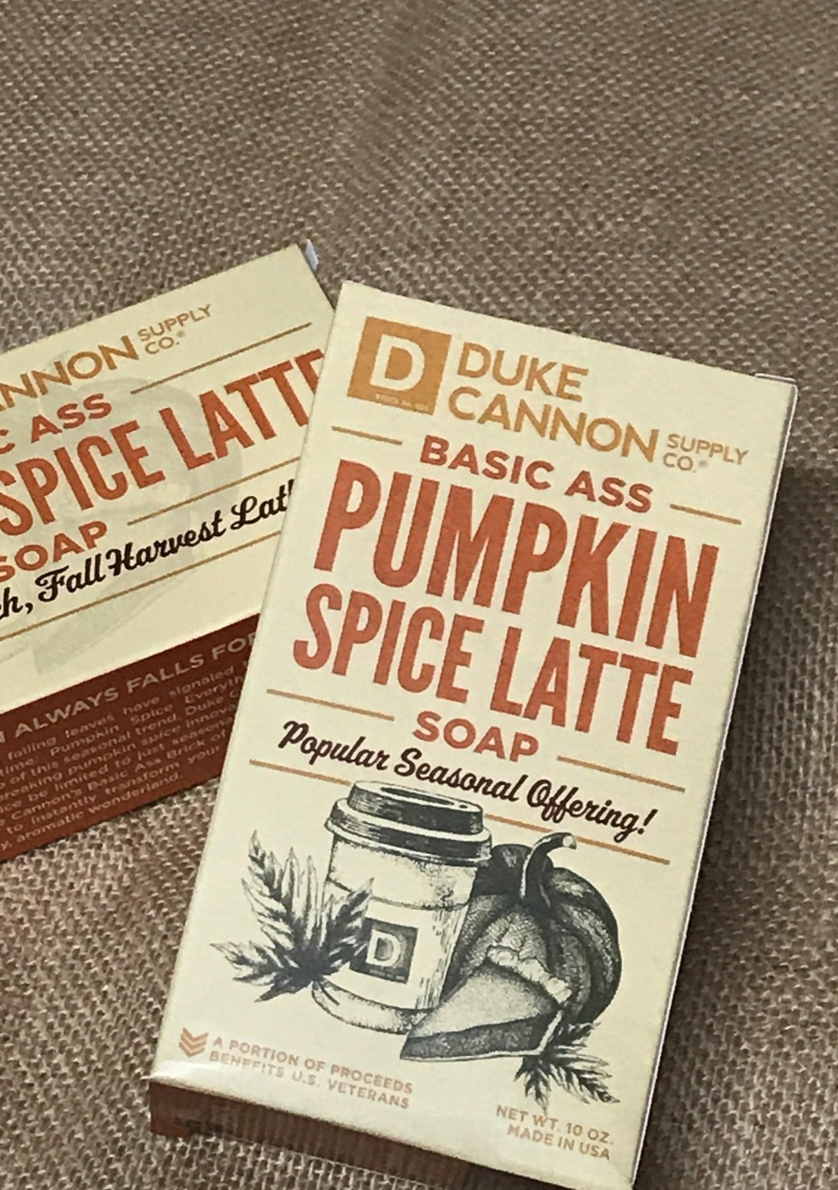 Men's Soap - Duke Cannon - Pumpkin Latte Duke Cannon Men’s Soap