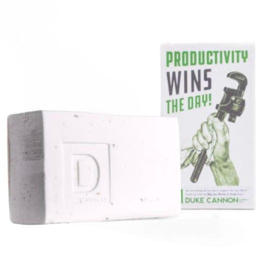 Men's Soap - Duke Cannon - WWII-Era Big Ass Brick of Soap - Productivity Duke Cannon Bath & Body