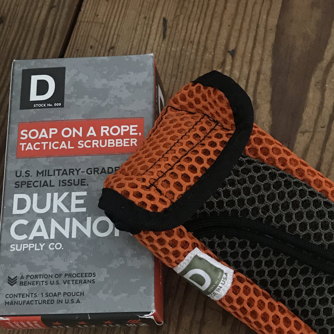 Men's Soap Tactical Scrubber by Duke Cannon – Mattie B's Gifts & Apparel