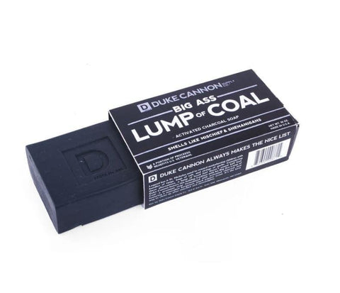 Duke Cannon 01HOLIDAYCOAL1 Lump of Coal Shower Soap, 10 Oz – Toolbox Supply