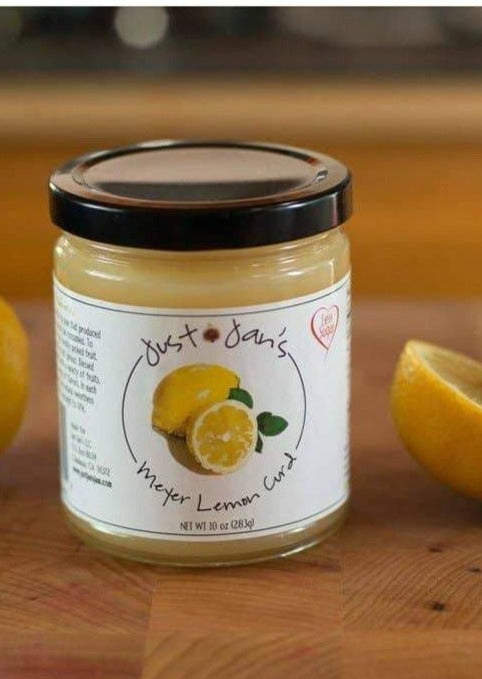 Meyer Lemon Curd | Just Jan's Just Jan's Treat