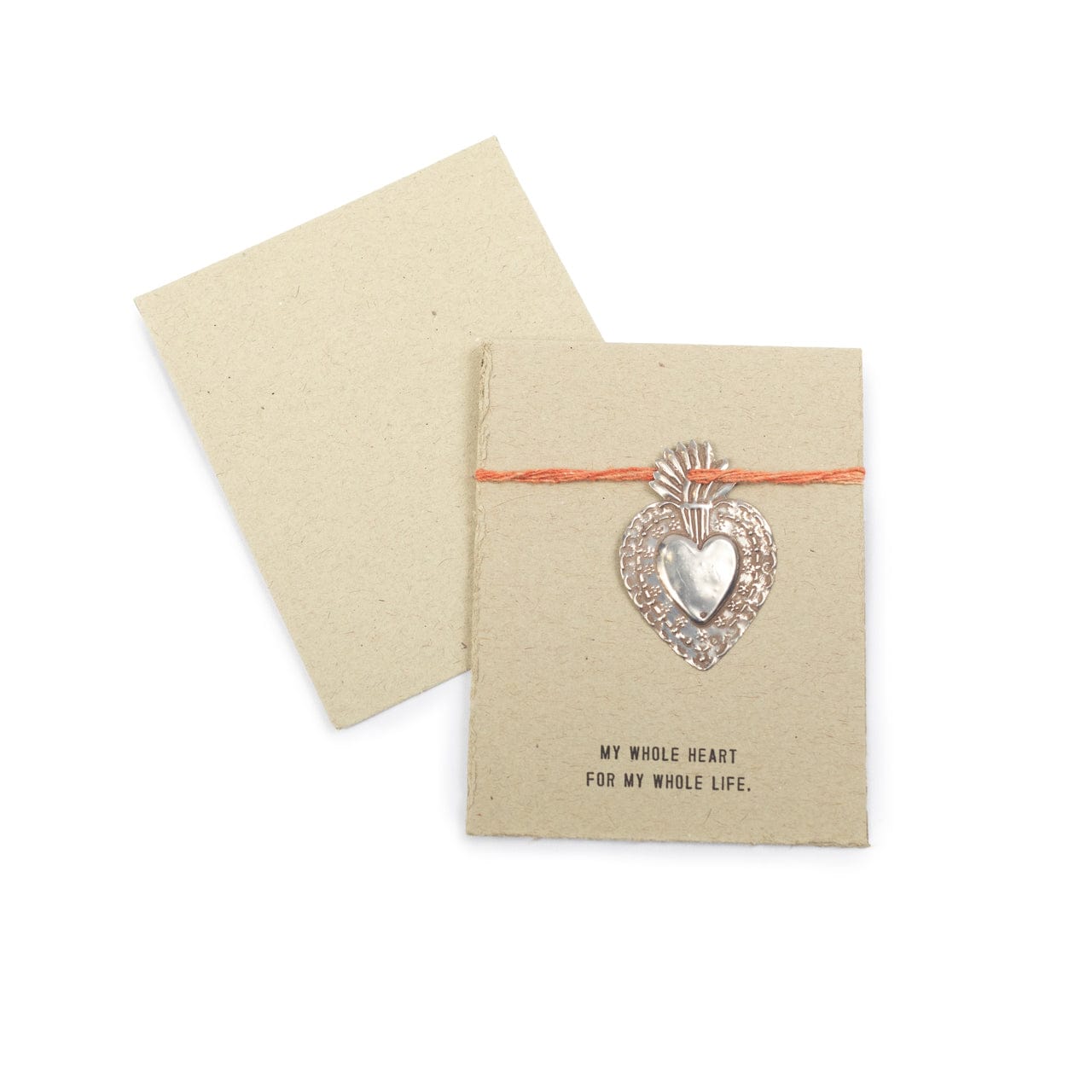 Milagro Heart Cards Sugarboo Designs Greeting Card whole heart