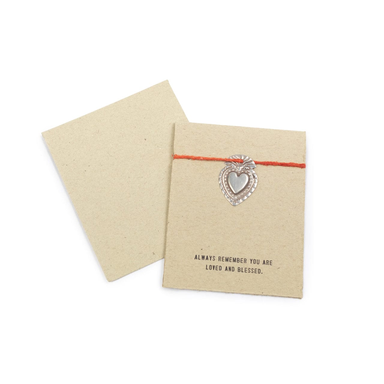 Milagro Heart Cards Sugarboo Designs Greeting Card remember