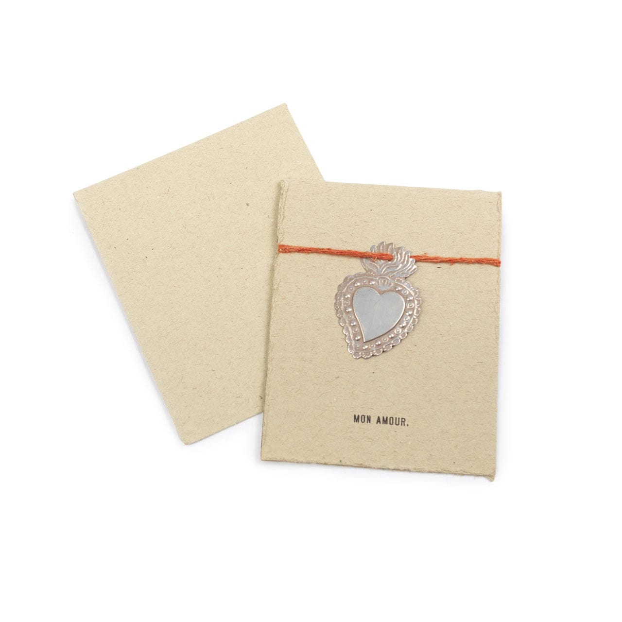 Milagro Heart Cards Sugarboo Designs Greeting Card Mon Amour