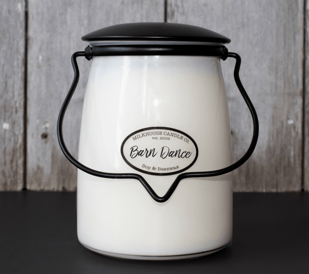 Milkhouse Barn Dance 16oz Butter Jar