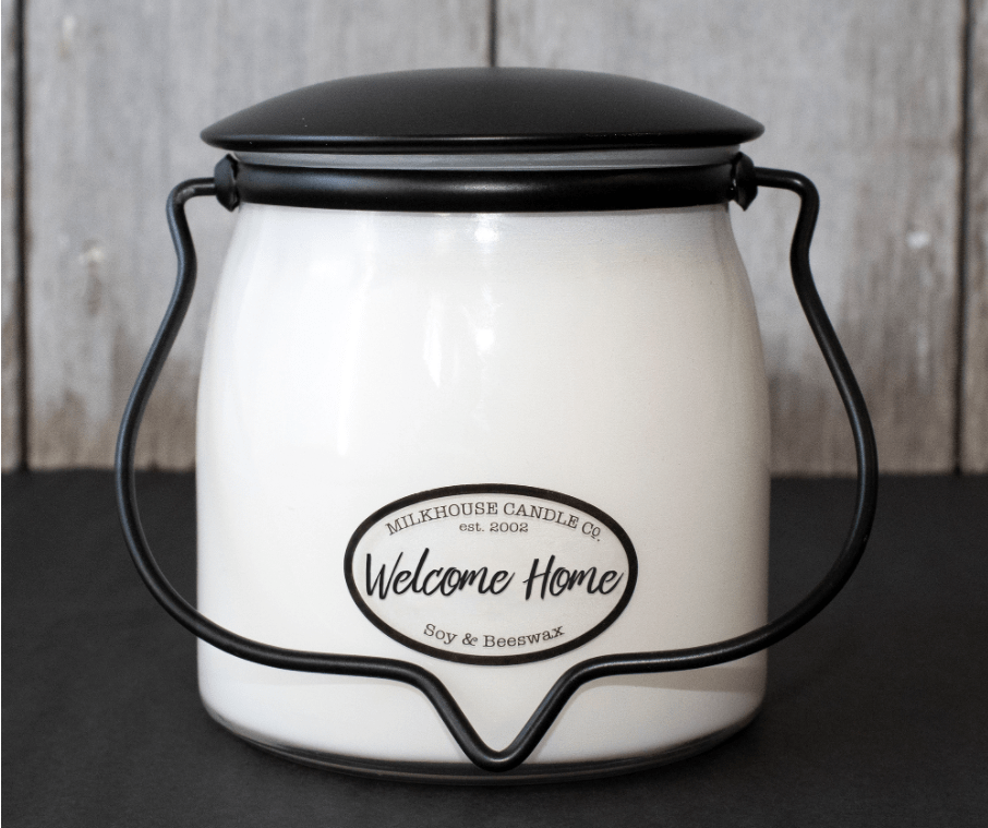Milkhouse Candles | Welcome Home Milkhouse Candles Candle 16 oz Butter