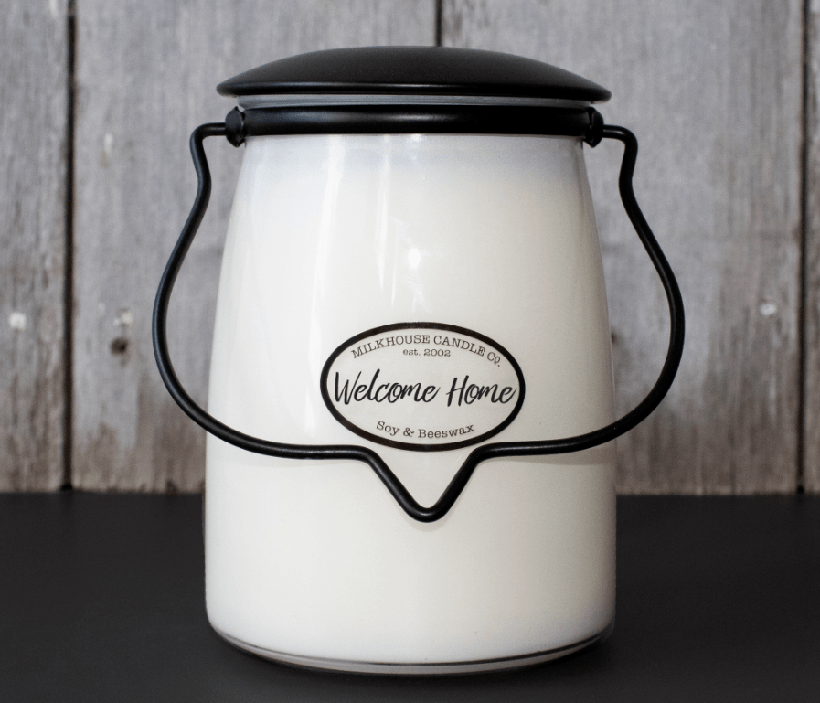 Milkhouse Candles | Welcome Home Milkhouse Candles Candle 22 oz Butter