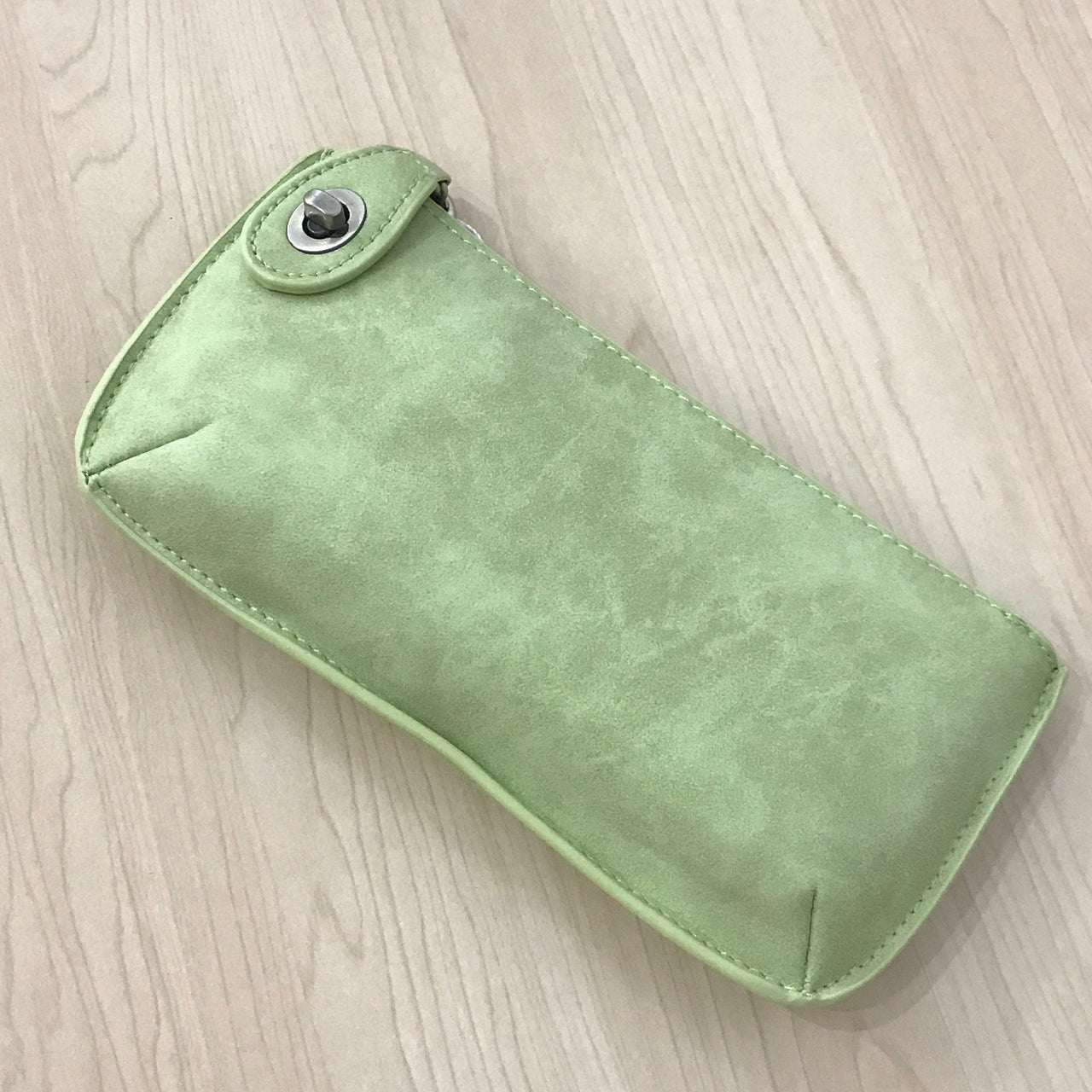 Mini Cross-body Wristlet Clutch Joy Accessories Bag Lime Lux