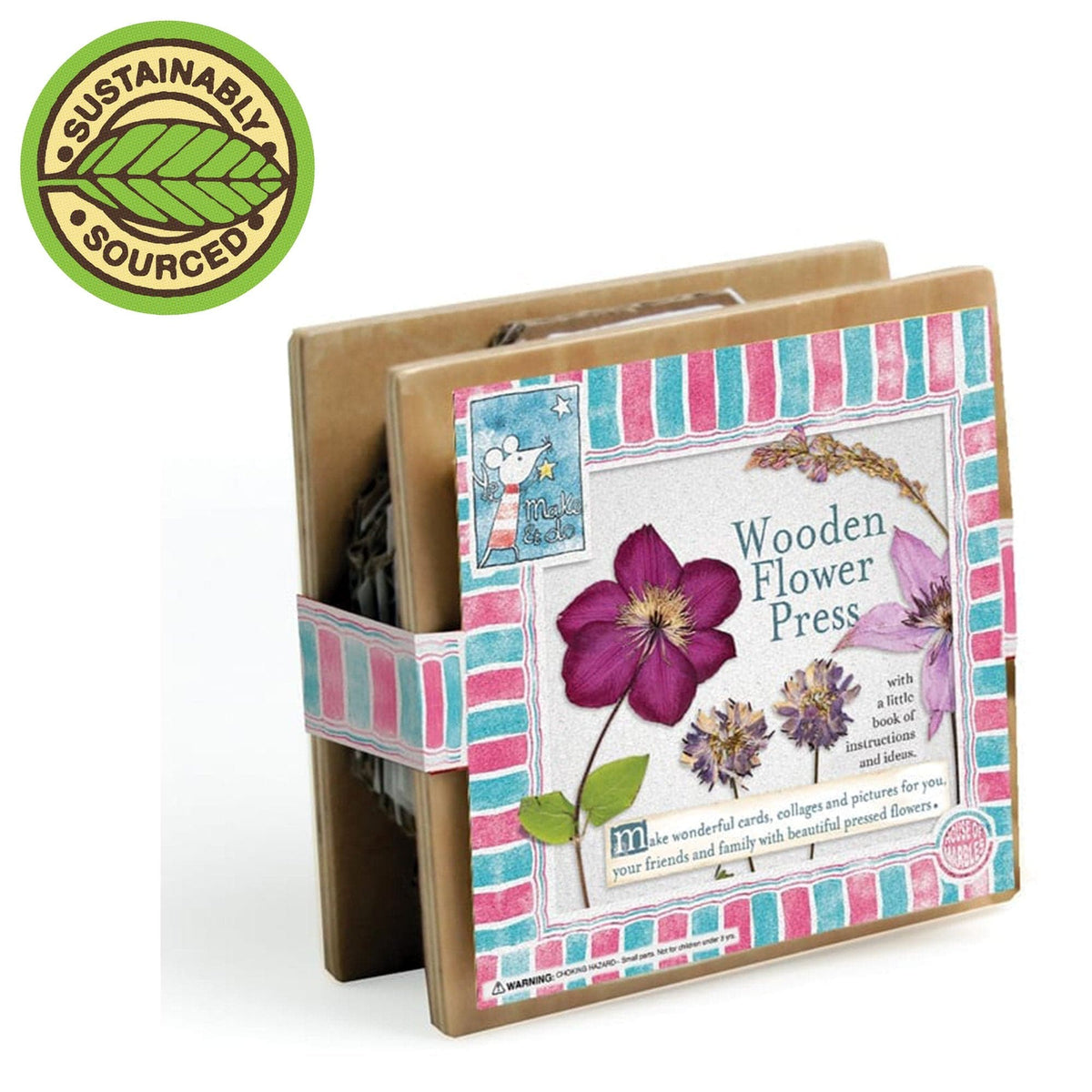 Mini Flower Press House of Marbles Craft/Toy