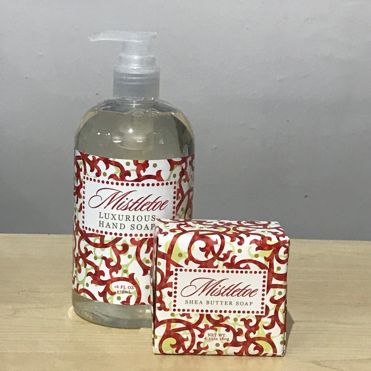 Mistletoe Soap Collection Greenwich Trading Company Soap Bar Soap