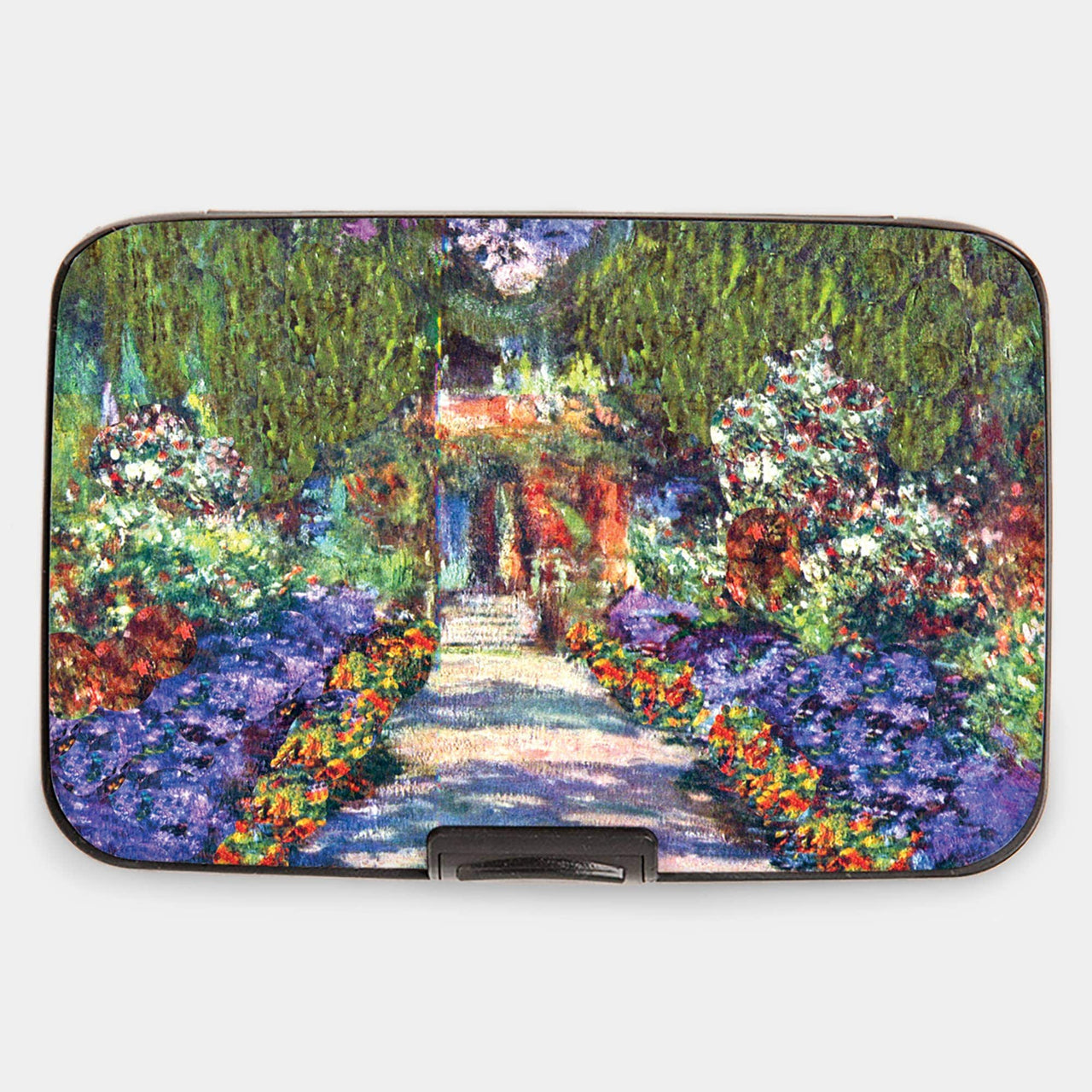 Monet - Garden At Giverny Armored Wallet Monarque