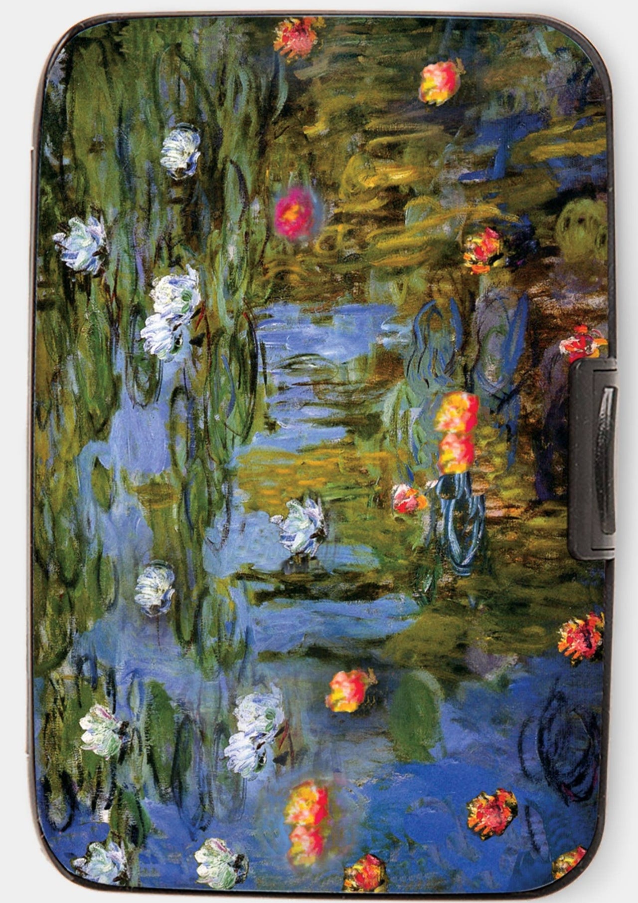 Monet- Water Lilies Armored Wallet Monarque