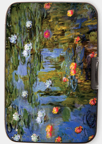 Thumbnail for Monet- Water Lilies Armored Wallet Monarque
