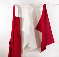 Thumbnail for Napkins | Set of 4 Saro napkin Dark Red