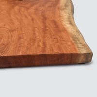 Thumbnail for Natural Edge Wood Serving Board Bzaar