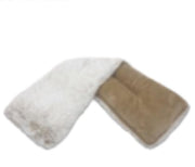 Neck Wrap by Warmies WARMIES / INTELEX USA BODY MARSHMALLOW BROWN