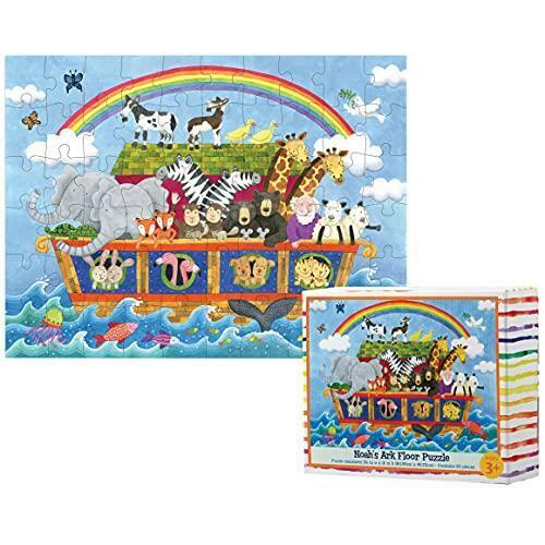 Noah's Ark Floor Puzzle | 60 pieces C R Gibson