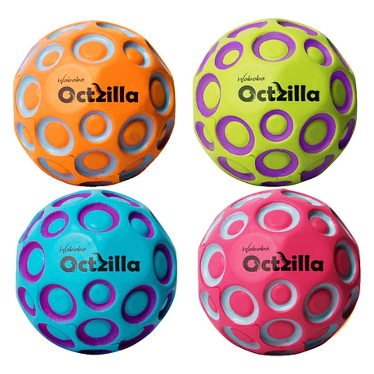 Octzilla Ball by Waboba Waboba BALL PINK