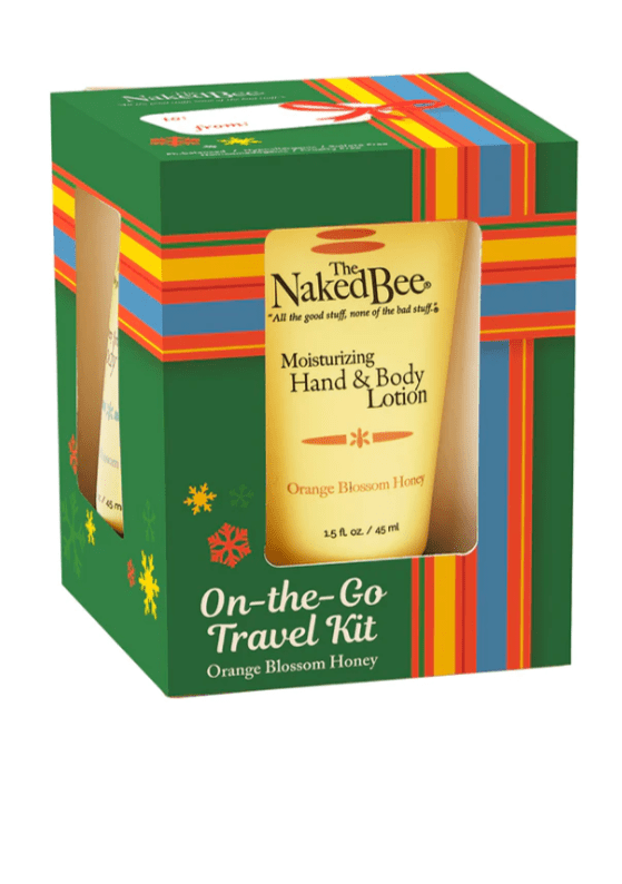 On-the-Go Travel Set by Naked Bee The Naked Bee Bath & Body