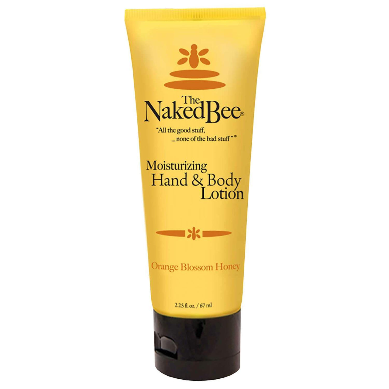 Orange Blossom Honey Hand & Body Lotion by Naked Bee The Naked Bee Bath & Body 5.5 oz