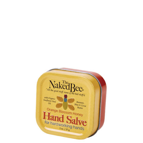 Orange Blossom Honey Hand Salve | Naked Bee The Naked Bee hand repair