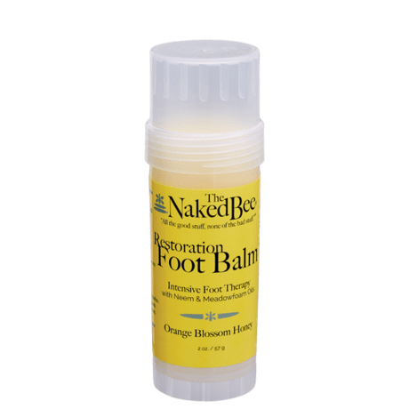 Orange Blossom Honey Restoration Foot Balm | Naked Bee The Naked Bee Skin Care