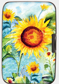 Thumbnail for Painted Sunflower Armored Wallet Monarque