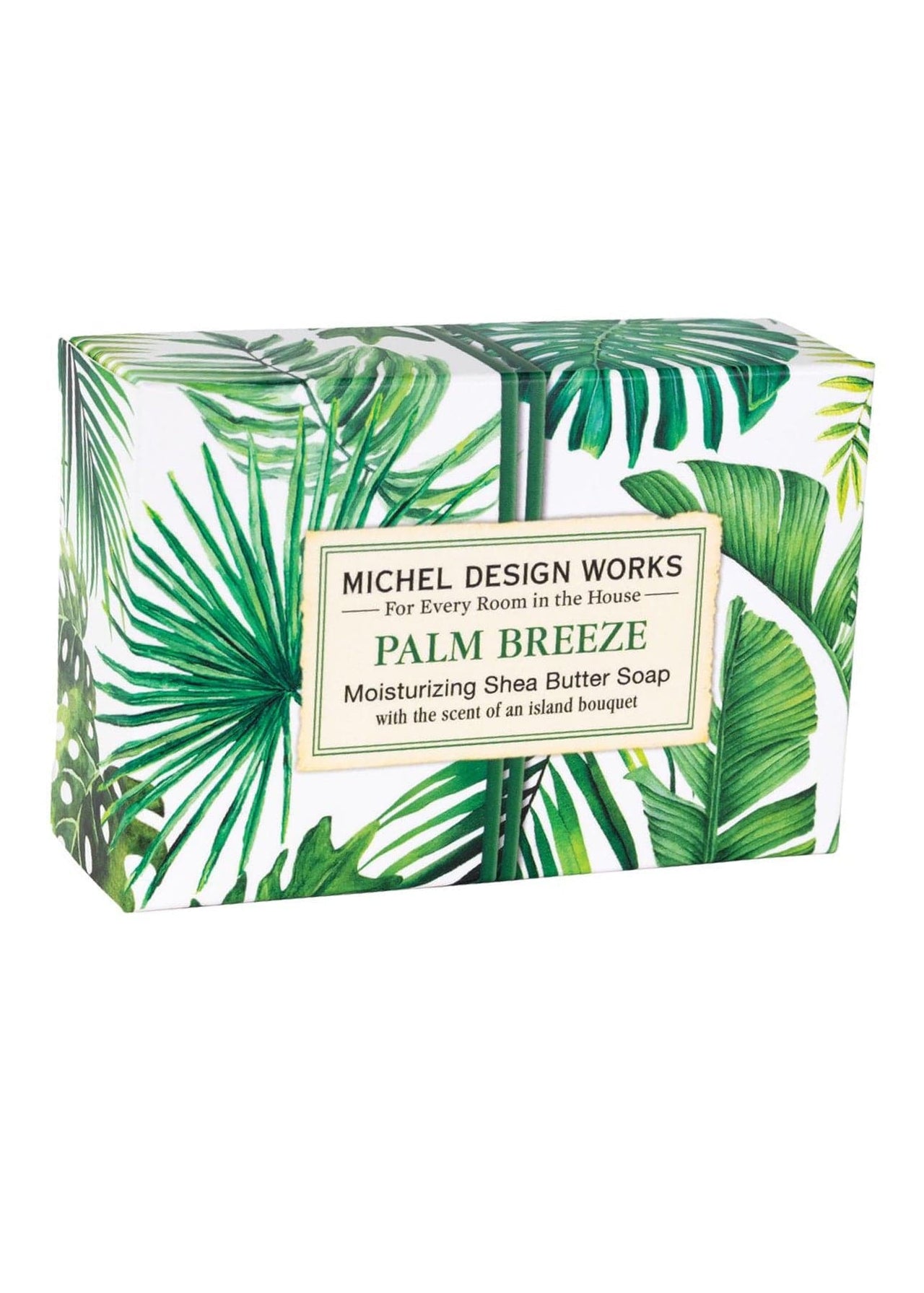 Palm Breeze Boxed Soap Michel Design Works Bath & Body