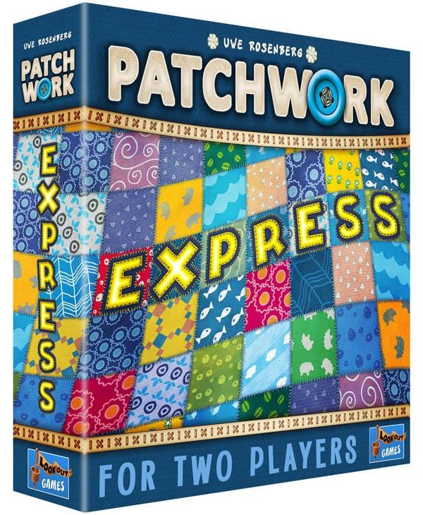 Patchwork Express Asmodee Games