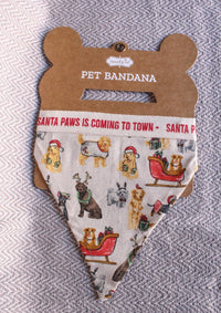 Thumbnail for Pet Bandana Holiday Theme by Mud Pie Mud Pie Pet