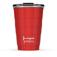 Thumbnail for Pirani 16oz Stainless Steel Insulated Tumbler Pirani Life Cup Party Red