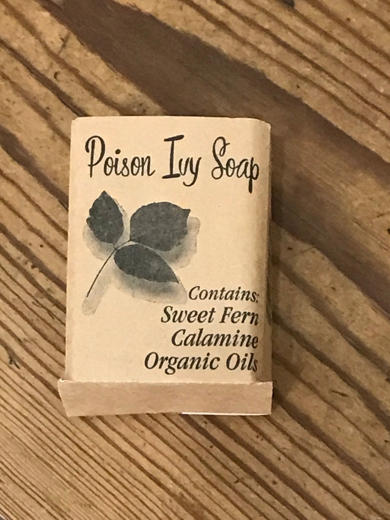 Poison Ivy Soap Soap Lift Soap