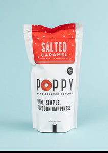 Poppy Hand-Popped Popcorn Poppy Popcorn Salted Caramel