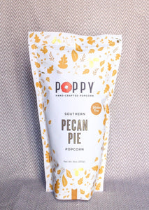 Poppy Hand-Popped Popcorn Poppy Popcorn Southern Pecan Pie / Market Bag