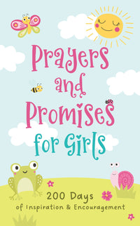 Thumbnail for Prayers and Promises for Girls Barbour Publishing, Inc.