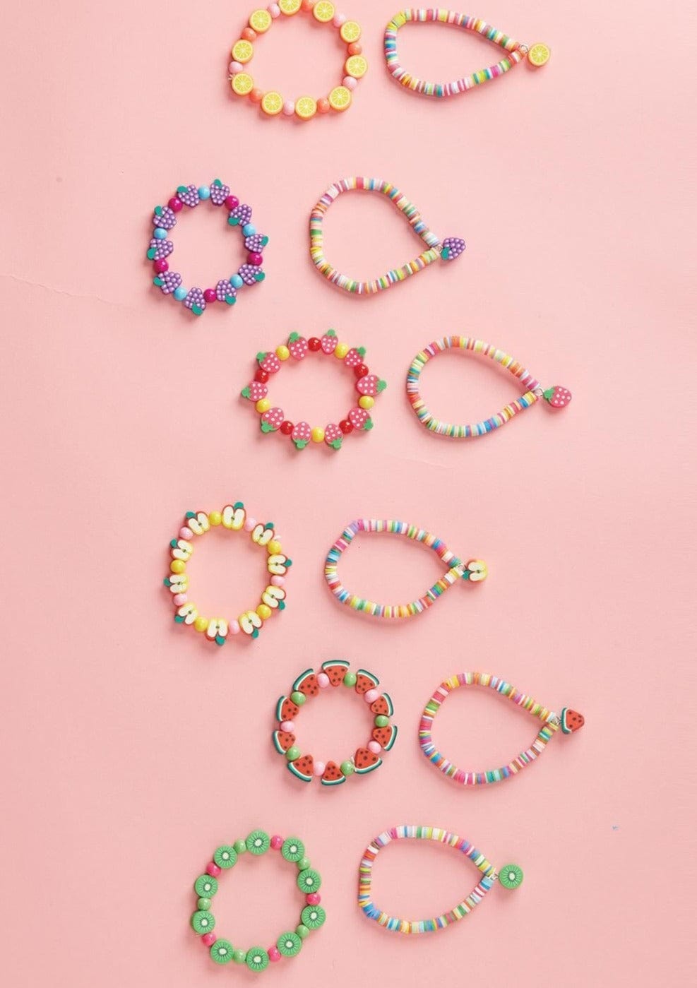 Amazon.com: KUSERON Kawaii Cute Bracelets Set Y2k Gyaru Anime Stunning  Bracelets Gorgeous Friendship Bracelets Crystal Beaded Elastic Bracelet  Gifts for Girls Women BFF: Clothing, Shoes & Jewelry