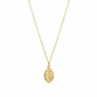 Thumbnail for Protection Small Gold Charm  Necklace | e.newton Designs e.newton Designs Necklaces