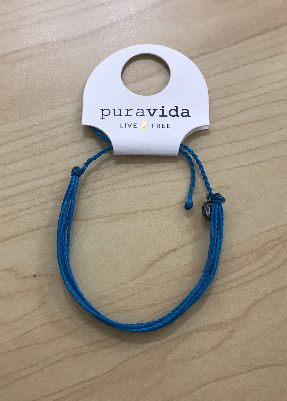 Pura Vida | Neon Blue Pura Vida Bracelets