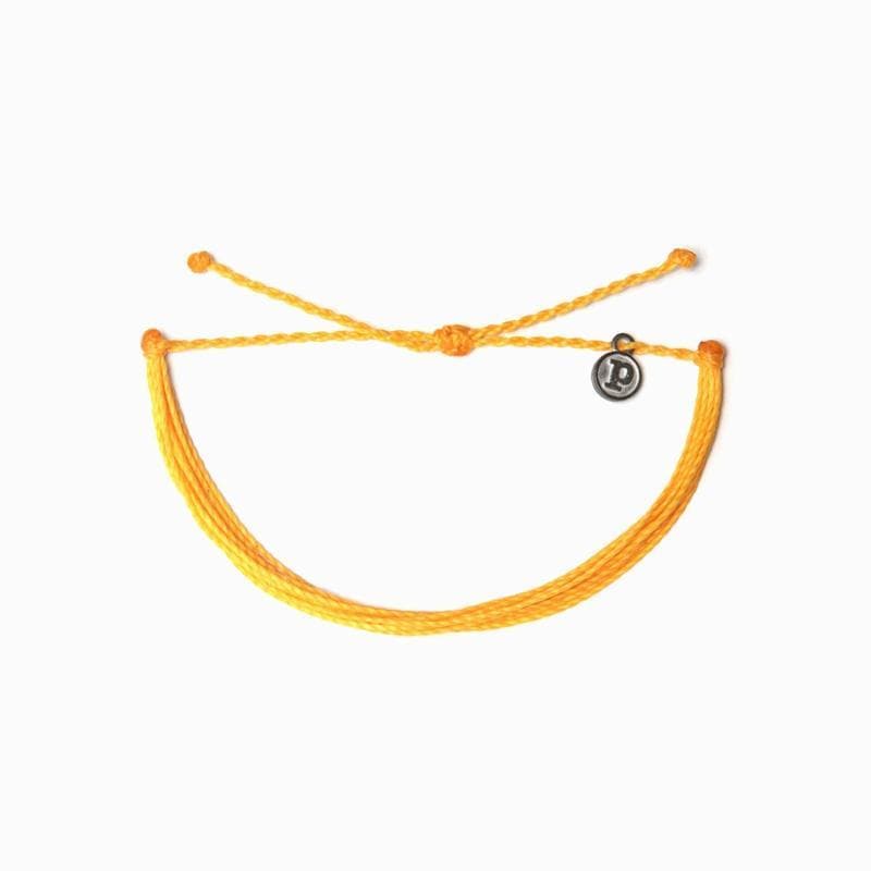 Pura Vida | Original Solid Yellow Bracelet Pura Vida Bracelet