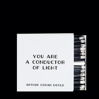 Thumbnail for Quotable Matches Quotable Matches Conductor of Light